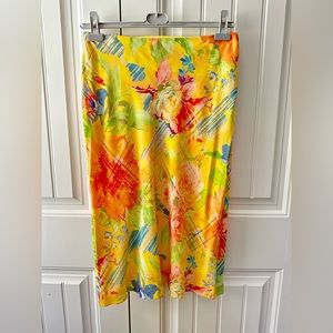 Brand new floral skirt for sale